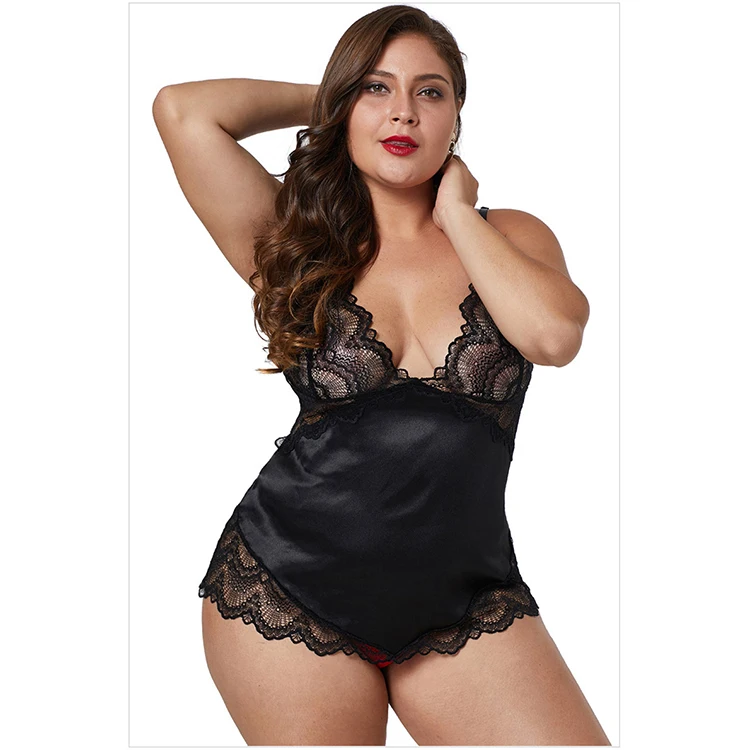 

New Style Fashion plus size lingerie sleepwear romantic plus size lingerie