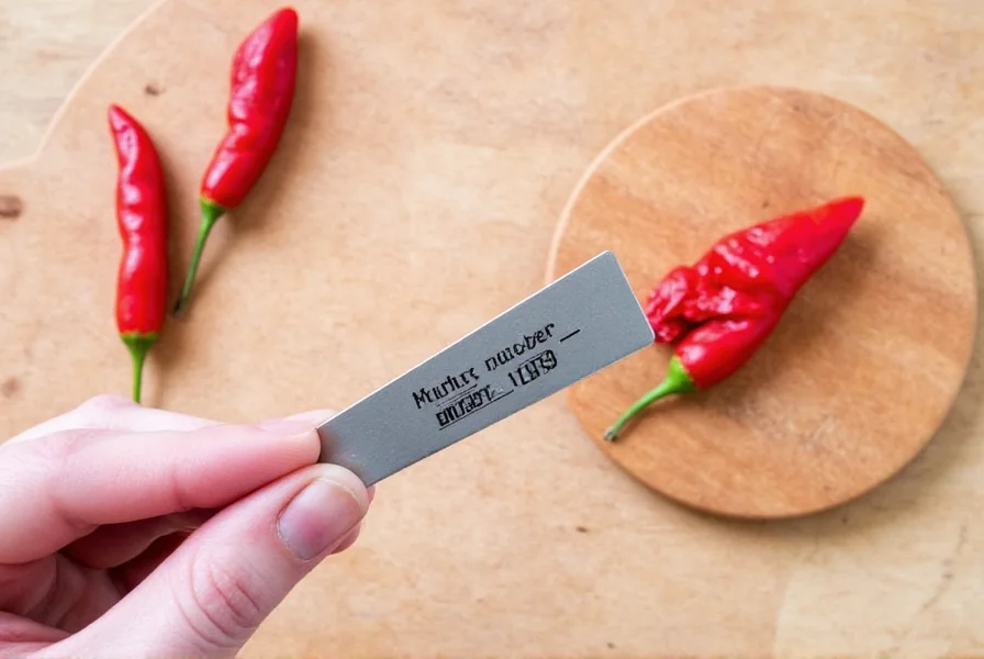 Carolina Reaper Close Up