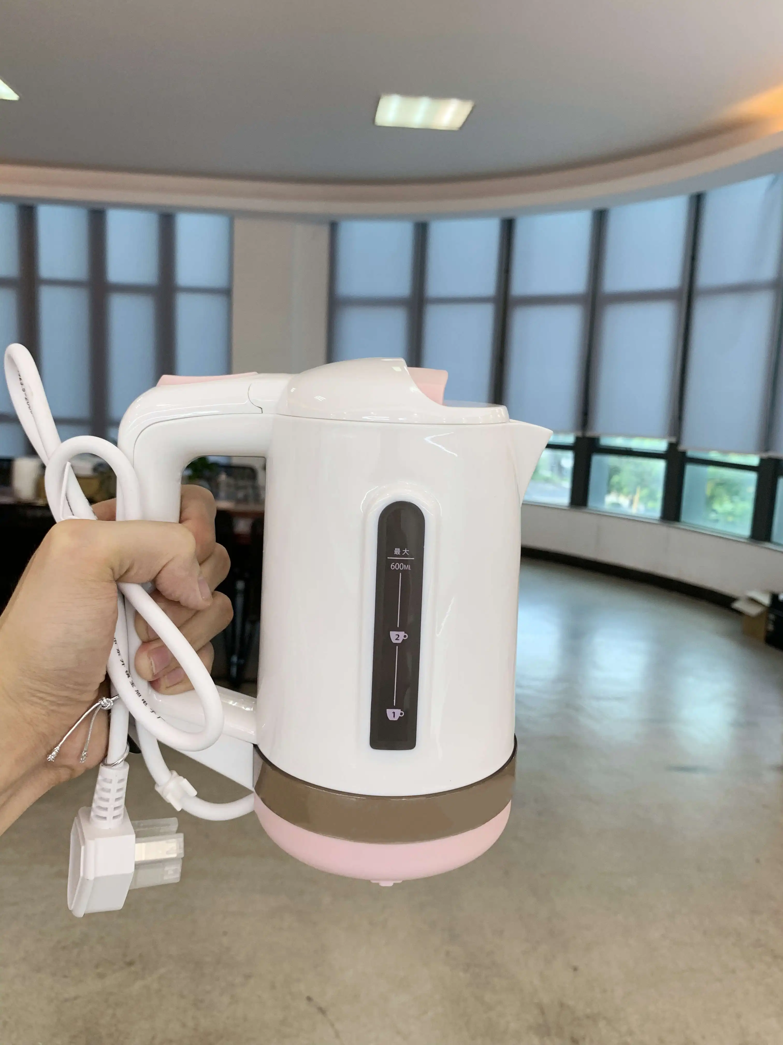 0.5l 500ml Mini Electric Tea Kettle Small Size In 304 Stainless Steel