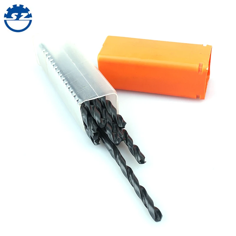 
din 338 hss roll forged straight shank twist drill bit 