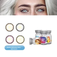 

Galaxy color sclera transparent contact lens