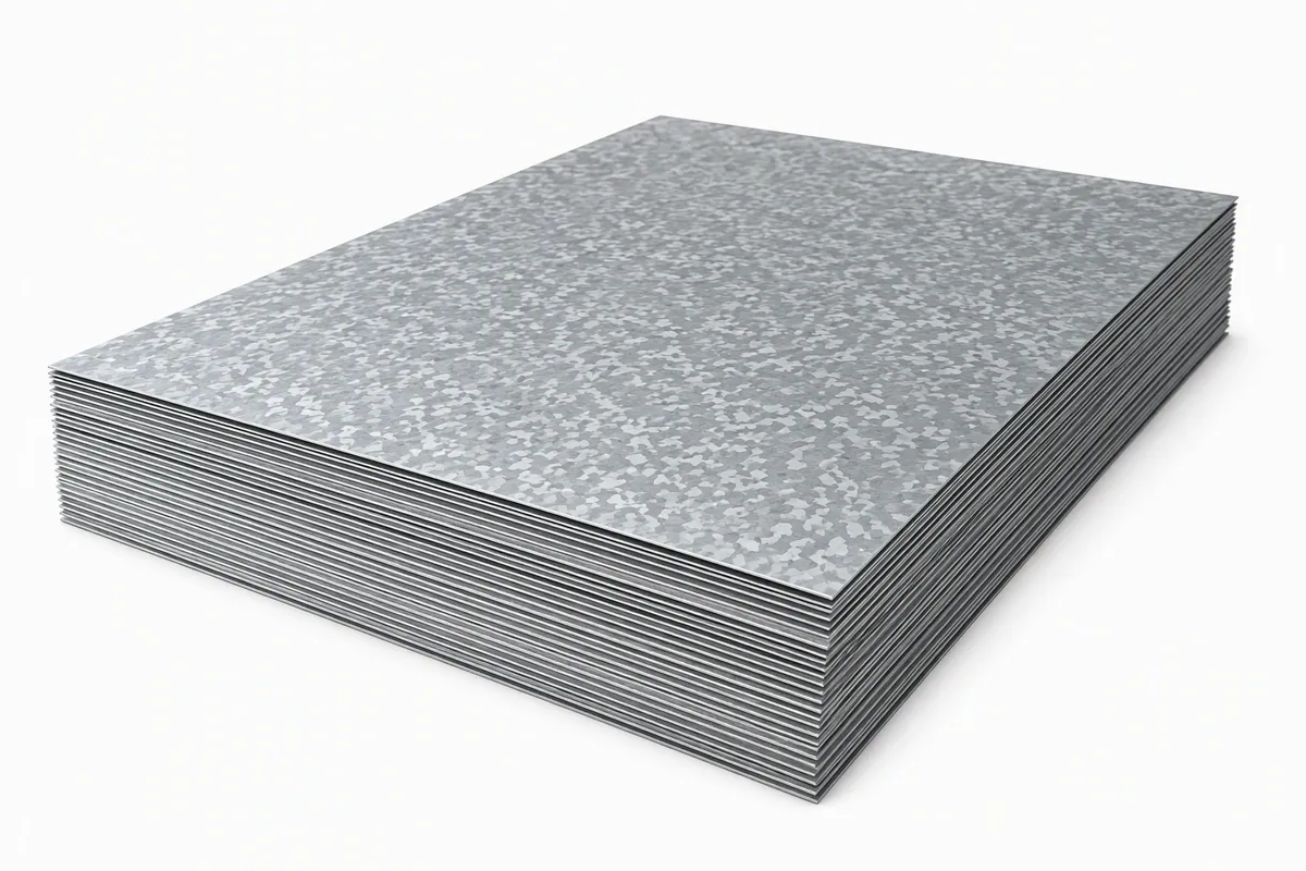 Galvanized Steel Sheet, grades DX51D / SGCC
