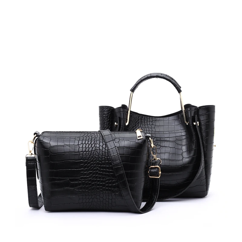 

2020 Crocodile Bag Woman Designer Handbag with Inner Bag