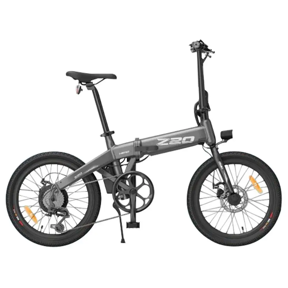 

Himo Z20 electric fold ebike 36V 10AH hidden lithium battery 250w motor 25km/h Urban electric bicycle Student commuting bicycle