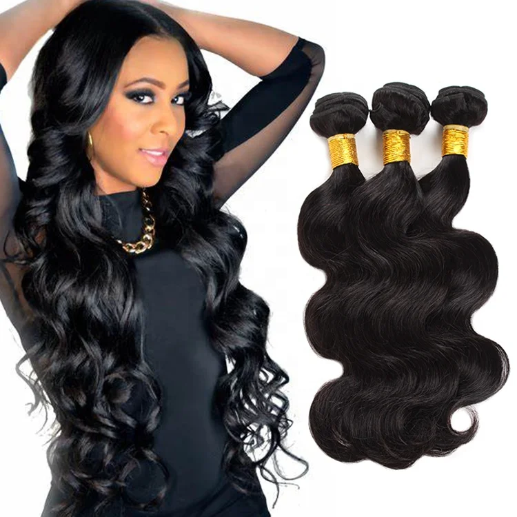 

HEFEI VAST cheap bundle hair vendors yexin 100% remy virgin raw Indian hair human hair weave bundles for black women body wave
