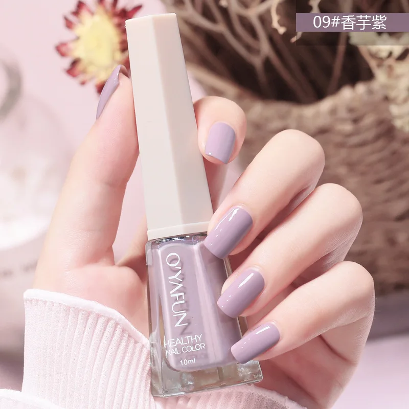 10ml Soak Off Gel Polish Nail Gel Polish Easily Coloring Nude Color UV LED Gel Nail Polish