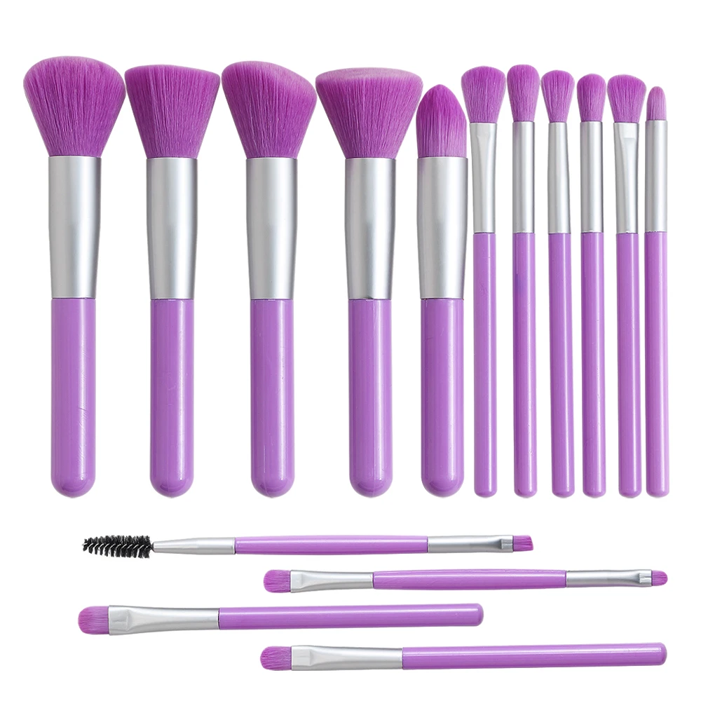 

MAANGE OEM Wholesale 15pcs private label pincel de maquiagem Professional Makeup Sets Women Make up Brush kit Makeup Brush Set