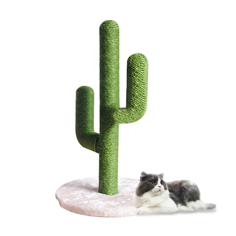 

2021 Small Cute Christmas Ceiling Comblined Adult Cat Condo Hammock Trees Sisal Post Tall Tower Furniture With Spacw Capsule Bed, Green