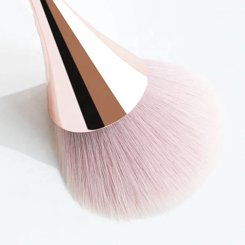 
HOT fashion colorful Small Waist Tall Cup Powder Blush single makeup brush 