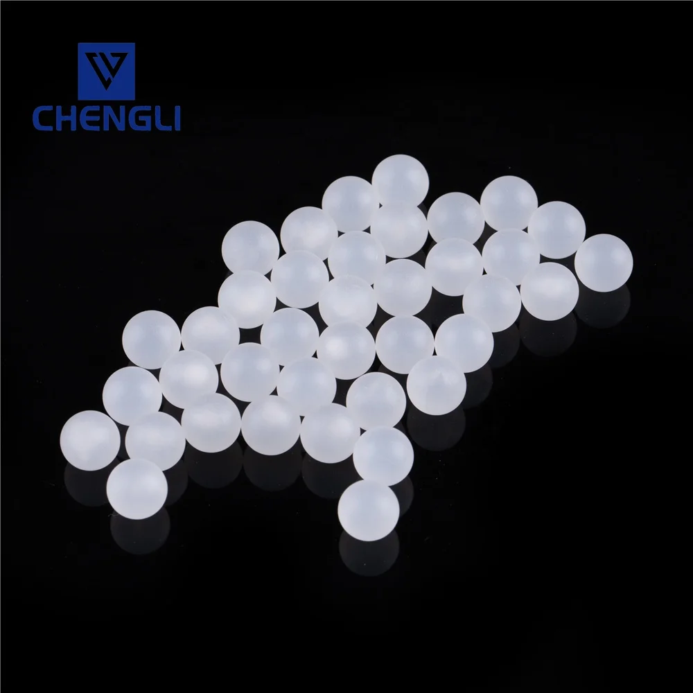 200 Billes Plastique PP 4mm Précision | Polypropylène Auto-Lubrifiant | Pour Roulements Et Applications Techniques