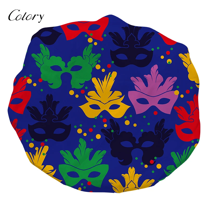 

Colory Durags Custom And Silk Wraps Hair Bonnets Sleeping Cap Women, Customized color