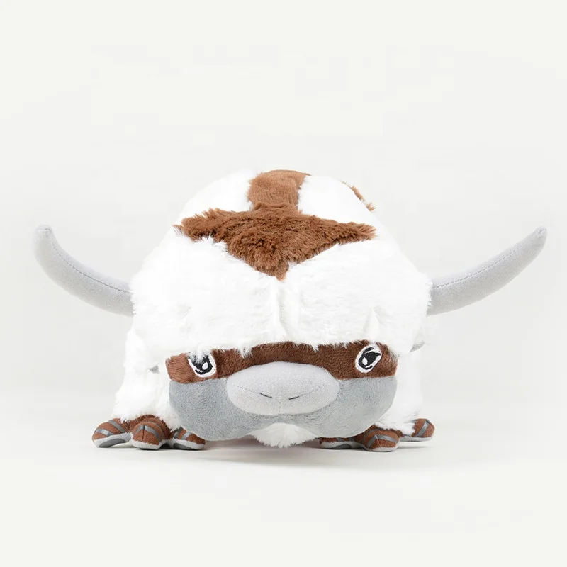avatar the last airbender plushie momo holy appa soft toys cow doll fat plush stuffed animal cattle toy