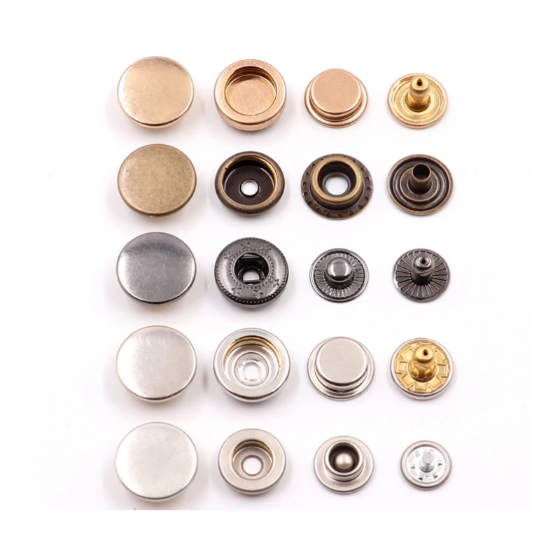

2020 Wholesale Custom iron Snap Button for Clothes