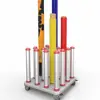 Material Carrier Help Store The Prints Roller Mobile Vinyl Rack