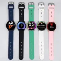 

K9 Smart watch Full Touch IPS Color Screen Heart rate monitor Fitness tracker IP68 waterproof Sports Men women smartwatch