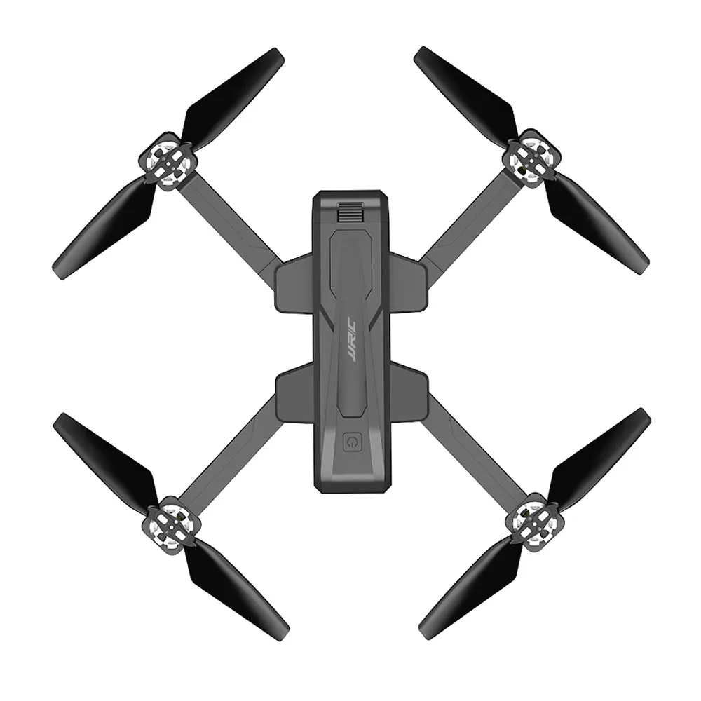

Hot JJRC X11 Foldable Drone With Camera 5G WIFI FPV 2K HD Camera Quadcopter GPS Positioning Follow Me Brushless Motor RTF Drone, Black