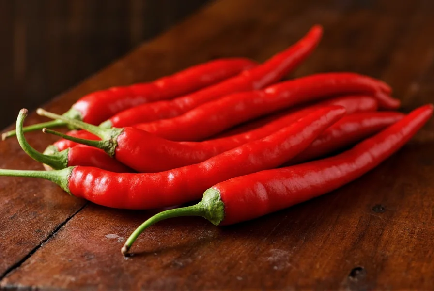 Thai Chili Hotness Scale: Complete Heat Level Guide