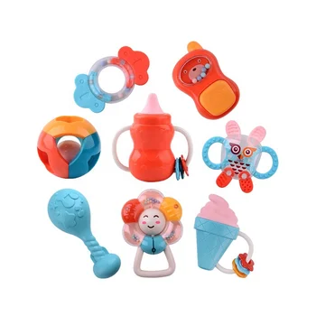 baby soft rattle toys