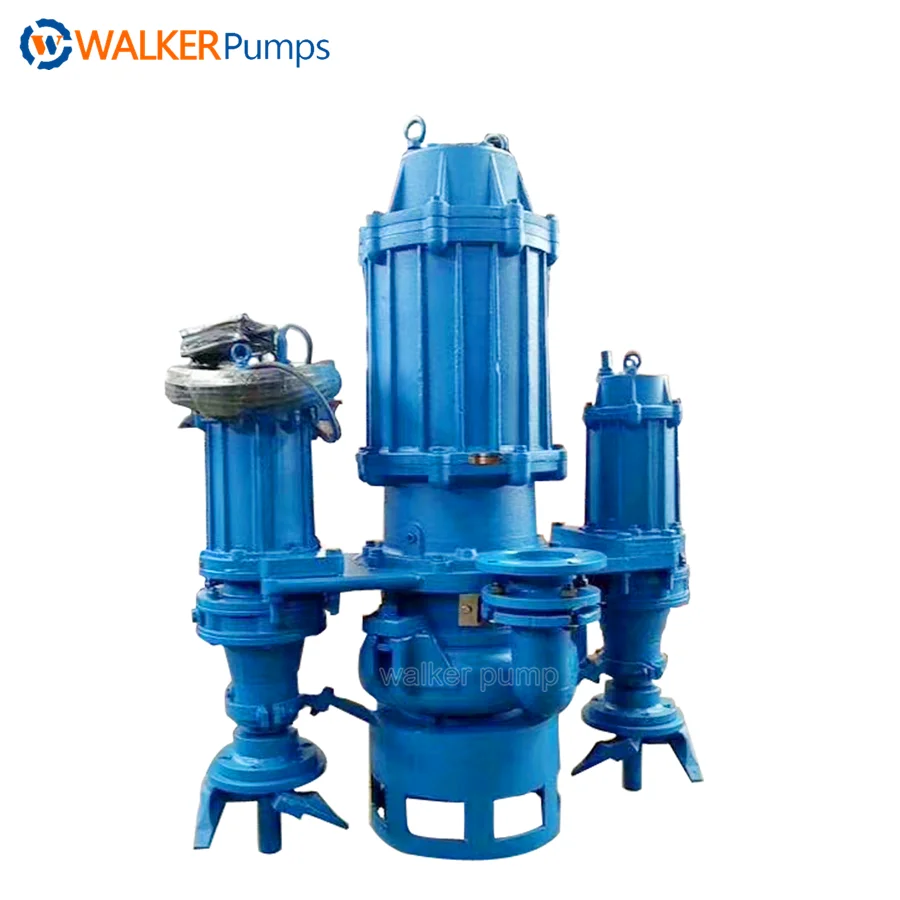 10hp Super Dredging Centrifugal Submersible Sand Sludge Sewage Slurry