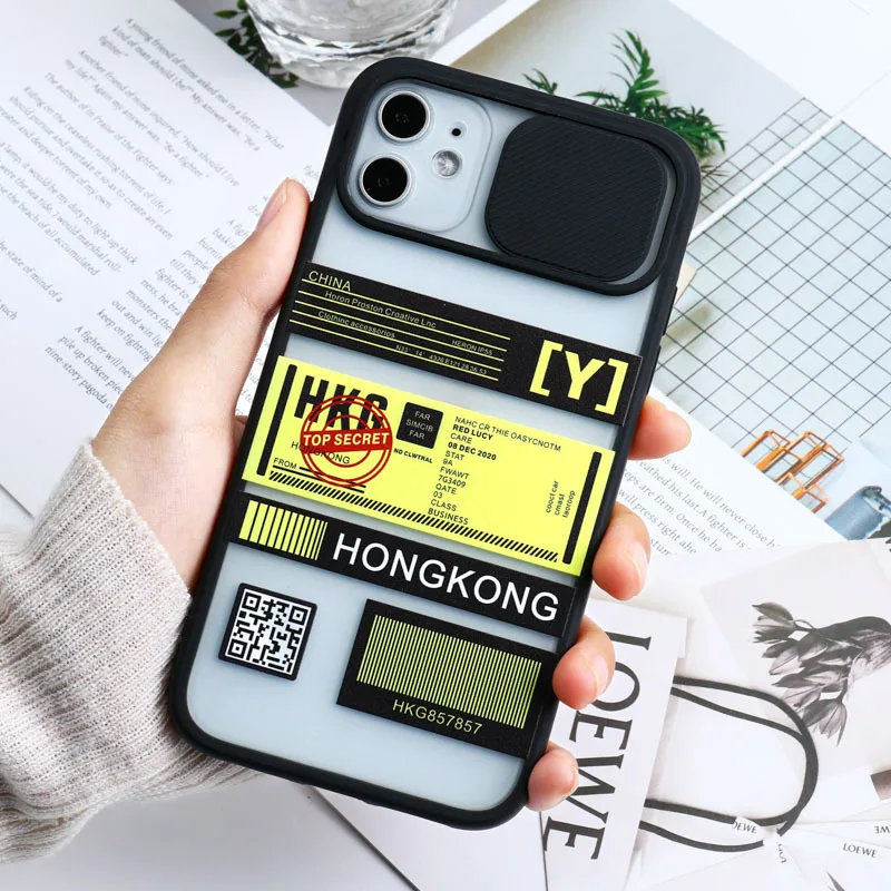 

2021 Logo Customized Camera Lens Protection print Push-pull All-inclusive PC Cover Compatible For Iphone13 Pro Max Phone Case, Customize