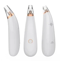 

Factory directly sell Wireless Facial Pore Cleanser Machine for Face Pore Blackhead Remover with 3 Vacuum Heads instrument