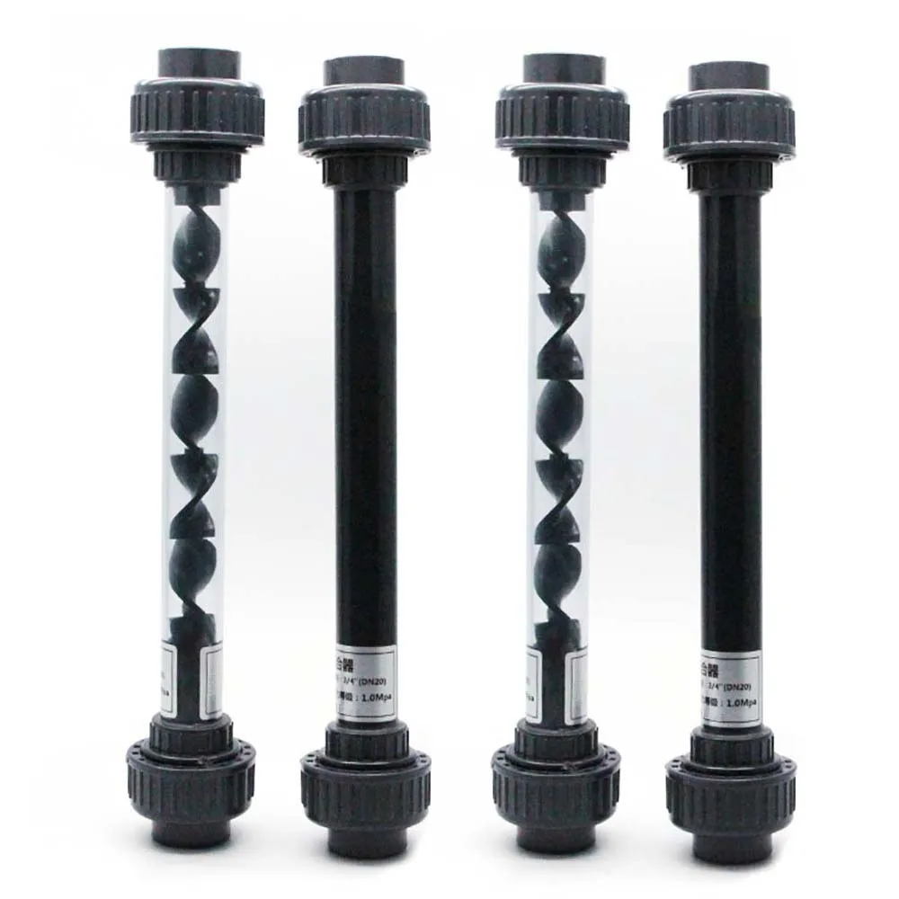 Pipe Liquid Gas Pvc Static Mixer Buy Pipe Liquid Mixer,Pipe Static