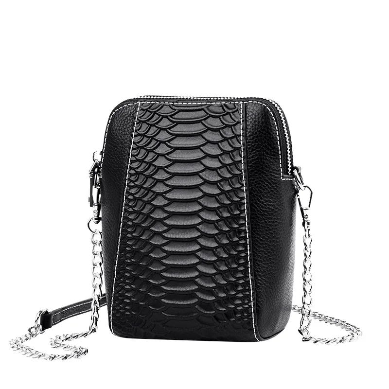 

WESTAL Drop ship fashion Crocodile pattern luxury handbags women bags designer messenger bag women small sling bags for girl