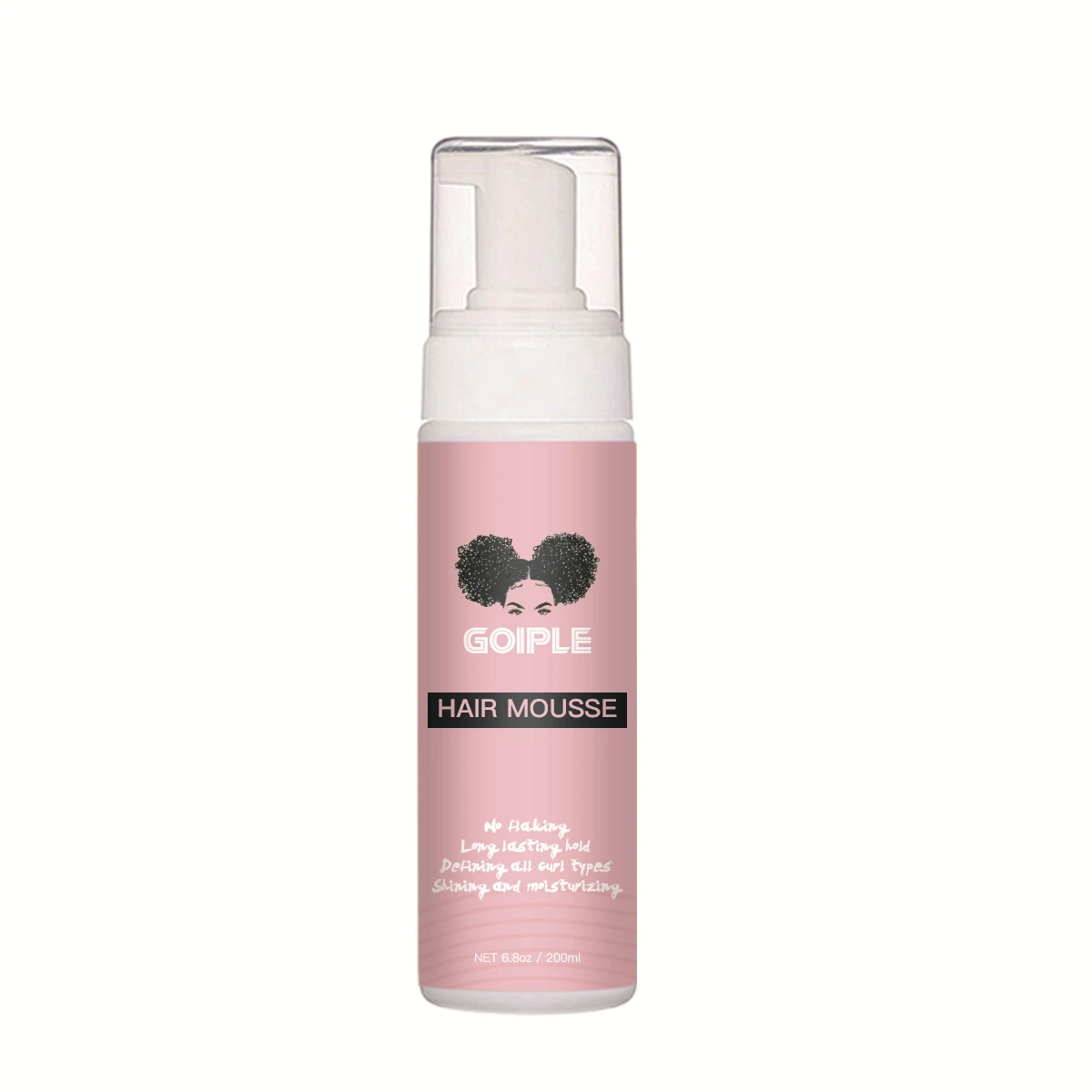 

Hair Mousse Curls Natural Moisturizing Organic Ingredients Wholesalers Private Label Foam Mousse
