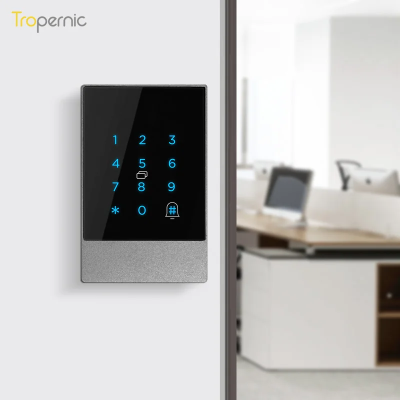 

K2 Waterproof Alexa Wifi Remote Digital Electronic Smart Door Lock App Ttlock Access Control For Office