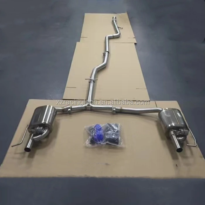 Modified Valve Control Exhaust Pipe System For Mercedes Benz C Class W205 Buy Valve Control