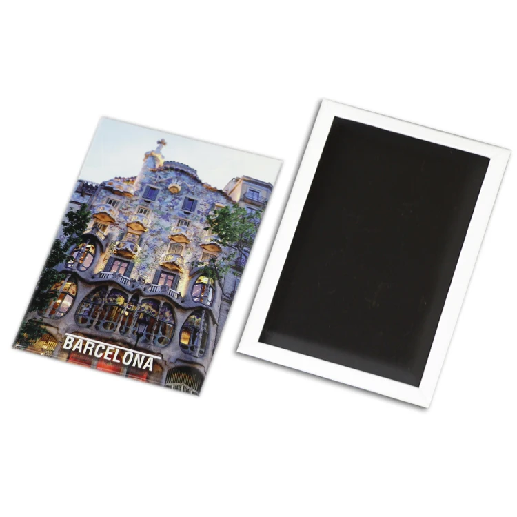 

Hot selling Serbia Wholesale 40*105mm World City Travel Souvenir Western Sahara Paper Tin Magnets Mauritius Tinplate Fridge Magnet, Cmyk