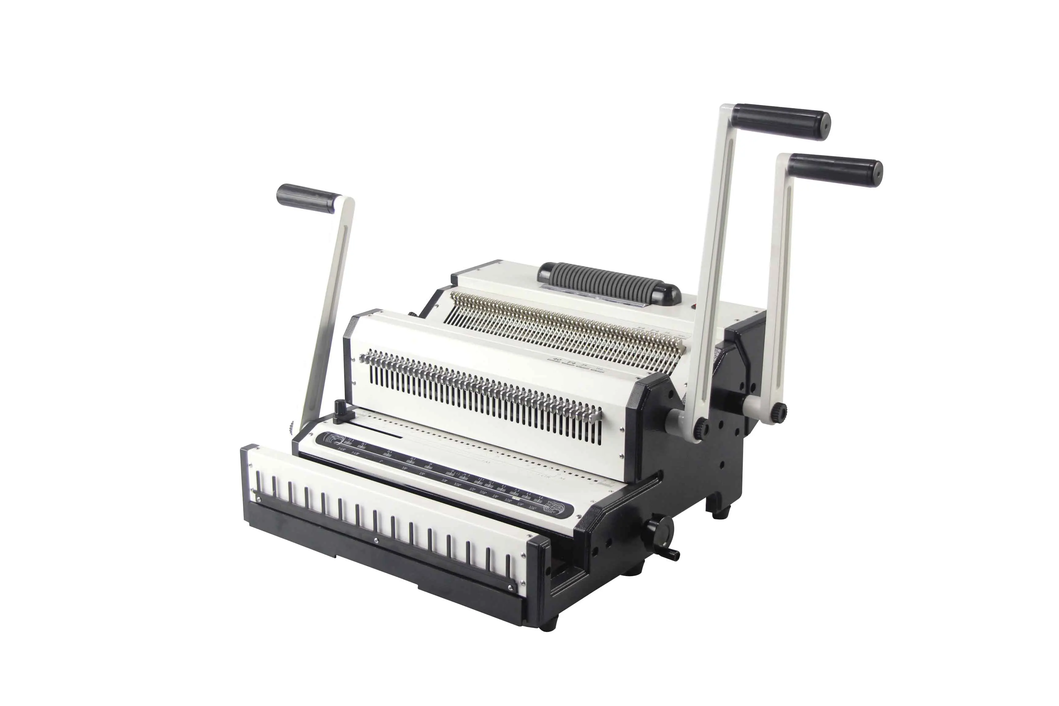 Sw2500a Easy For Bind Multifunctional 2 In 1 Spiral Coil And Double