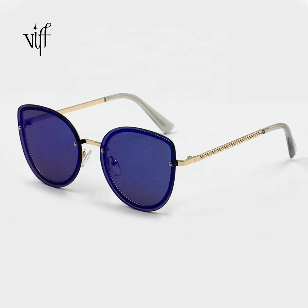 

VIFF Quality Luxury Designer Sunglasses HM19249 Metal Frame 2021 Popular Custom Fashion Women Sunglasses