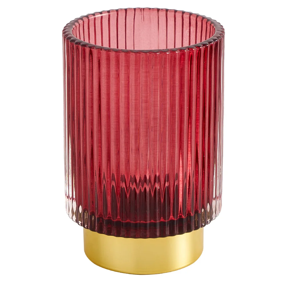 

Modern Home Decor Pen Pencil Holder Container Desk Nordic Multifunction Vase Makeup Brush Holder Flower Decoration with Vase