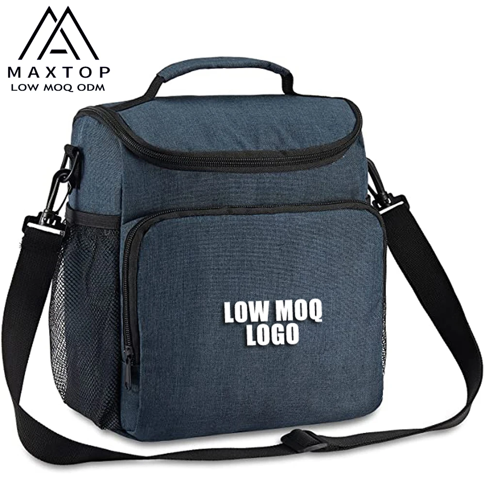 

2021 Solid Color 4 People Travel  Creative Picnic Box Cooker Fashion Lunch Bags Insulated Washable