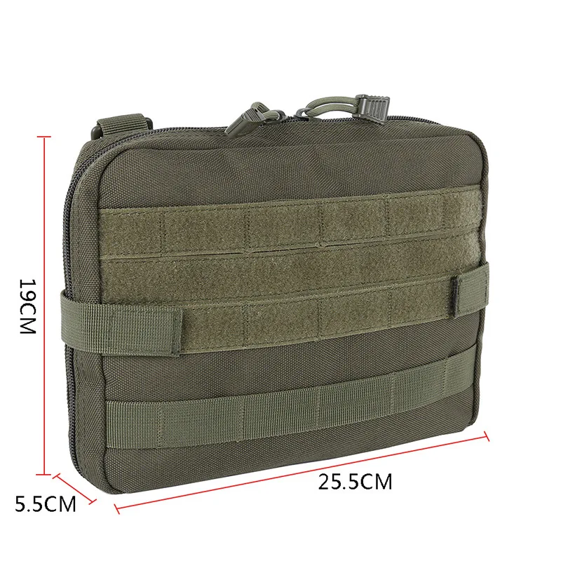 

Hunting Multi-tool Accessories Military Map Pocket Pack Utility Gadget Gear Bag Tactical Molle Pouch Medical EDC EMT Bag