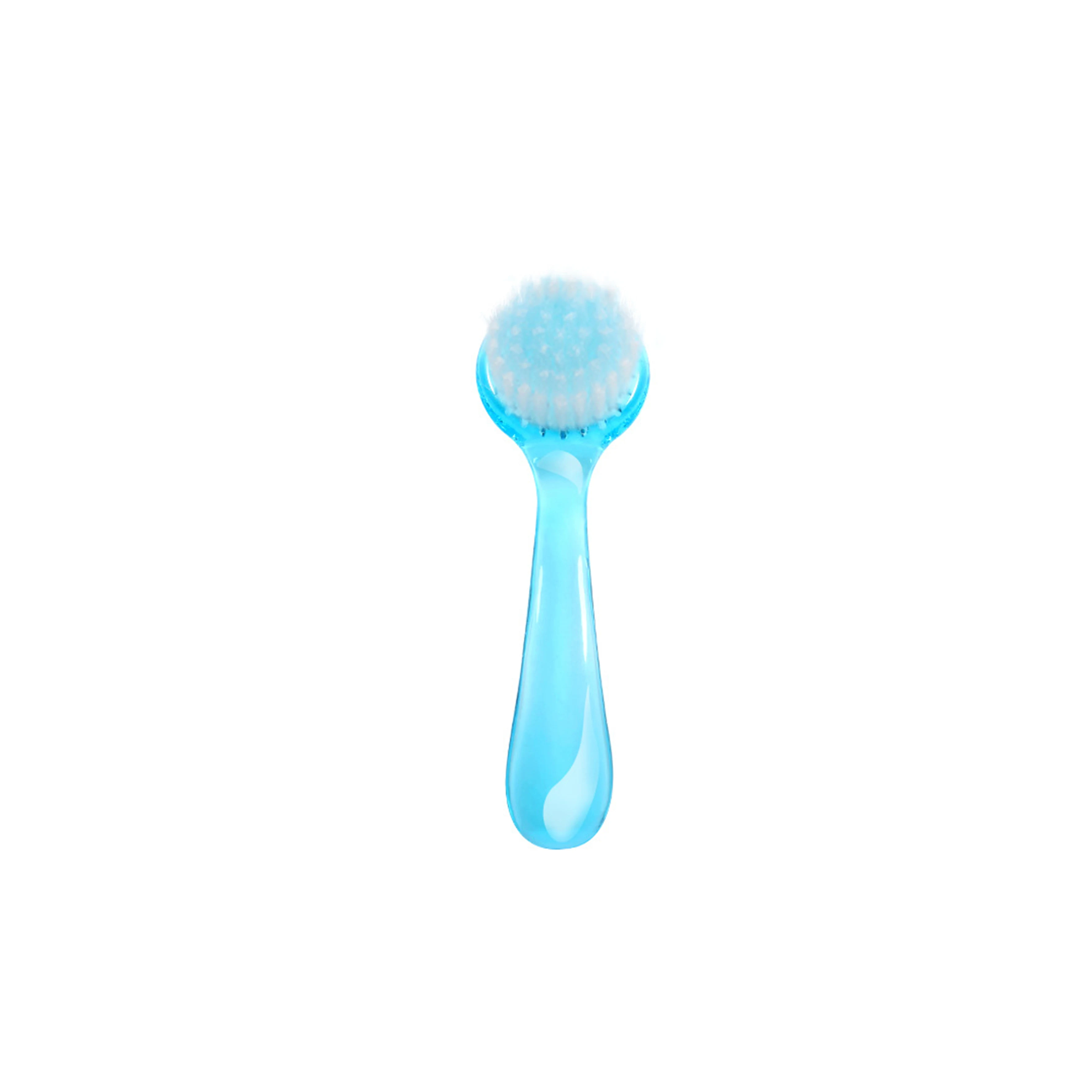 

High quality cheap price personal plastic nail clean brush with handle beauty nail manicure