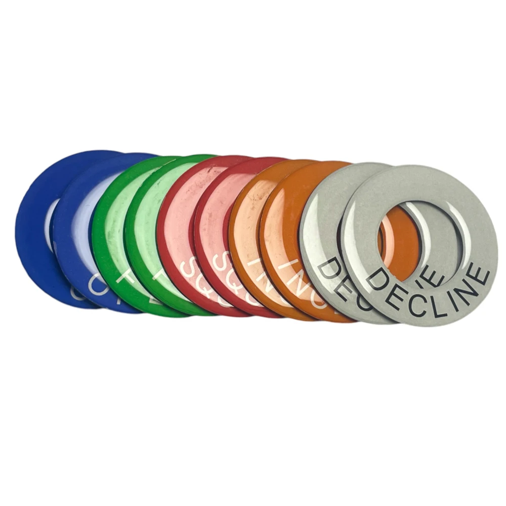 Power Rack Magnetic Position Markers