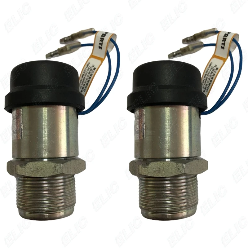 ELIC Fuel Shuoff Solenoid 30A87-00060 30A8700060 for Engine K3B K3E K4D S3L S3L2Y1