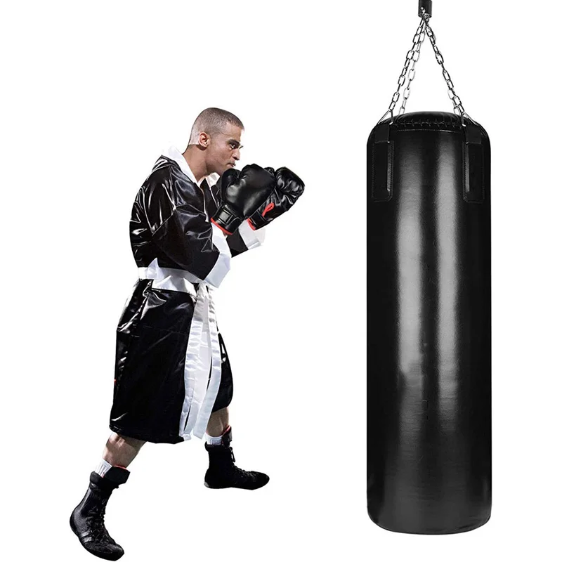 

Mma Boxing Punch Bag Pu Heavy Duty Custom Logo Boxing Buy Punching Reflection Bag For Fitness Equipment