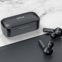 

2019 new popular design and hot selling QCY T5 True wireless stereo earphone with charging box