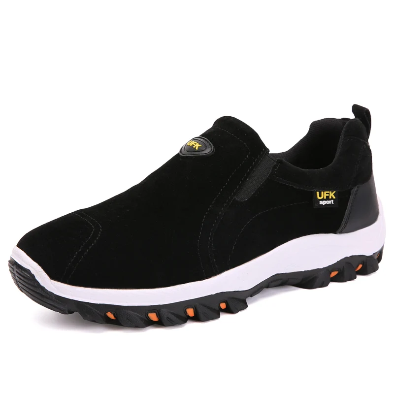 

Hot Sale Outdoor Men Hiking Shoes Waterproof 2021 New Arrival Big Size Casual Mens Hiking Shoes, Black,yellow,blue,green,grey