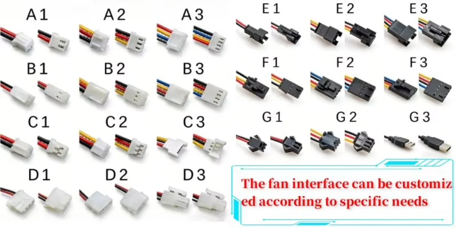 Cooling Fan, 6025, 12V, 24V, 48V - detail 18
