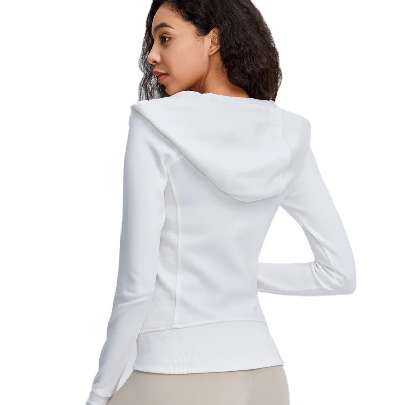 

hot-selling popular style autumn and winter sports jackets yoga clothes fitness clothes hoodie jackets, As picture