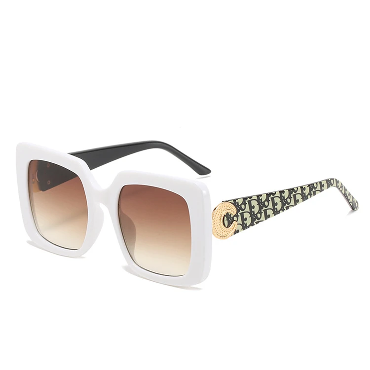 

Kenbo Eyewear Womens Oversized Sunglasses Fashion Oversized Famous Branded Sunglasses Square Gradient Sunglasses 2021