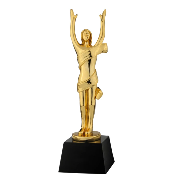 high end metal crystal trophy business souvenir trophy cup