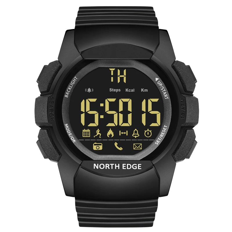 

North Edge AK multi-function smartwatches men brand digital wrist watch with GPS