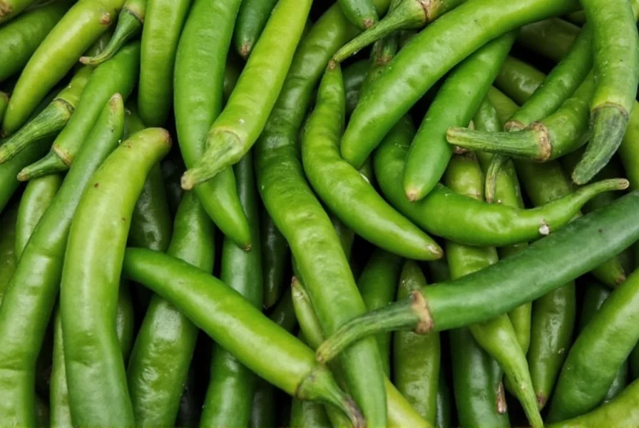 Growing Serrano Chile Plants in a Garden