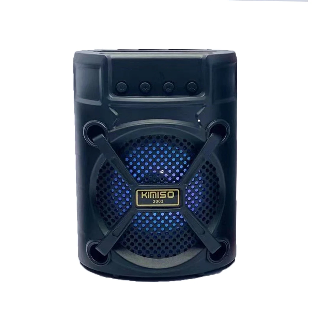 

kms-3003 New trending 4 inch product portable bt speaker with fm radio