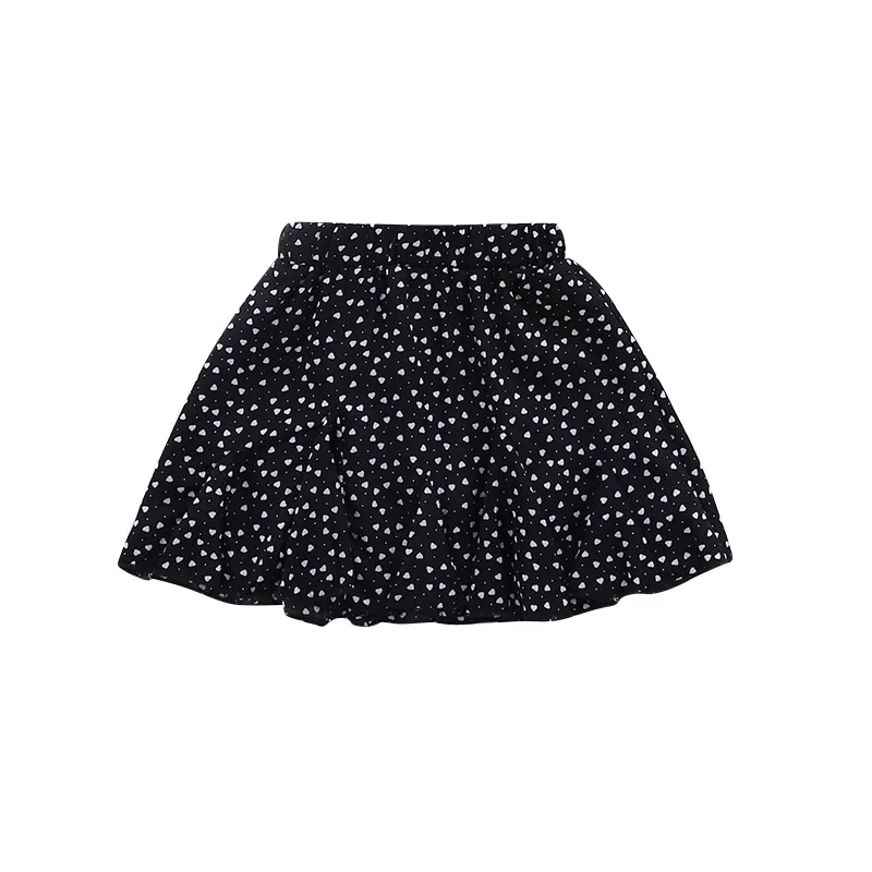 

High-end boutique girls' skirt 2021 spring new floral skirt children's beach style skirt